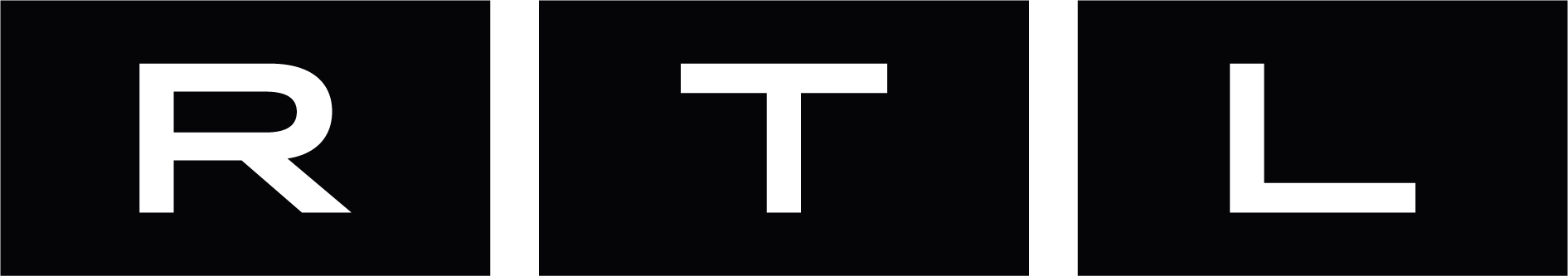 RTL LOGO schwarz